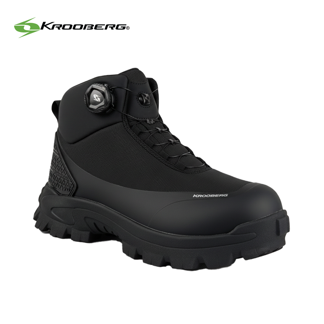 Krooberg Bruce - Men's Steel Toe Shoes