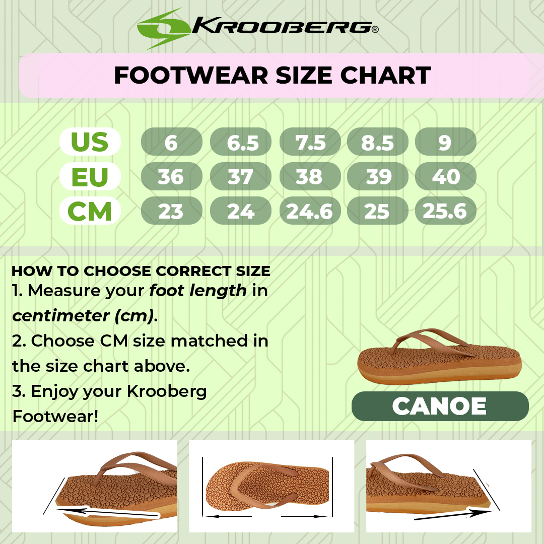 Krooberg Canoe - Women's Flip-flops