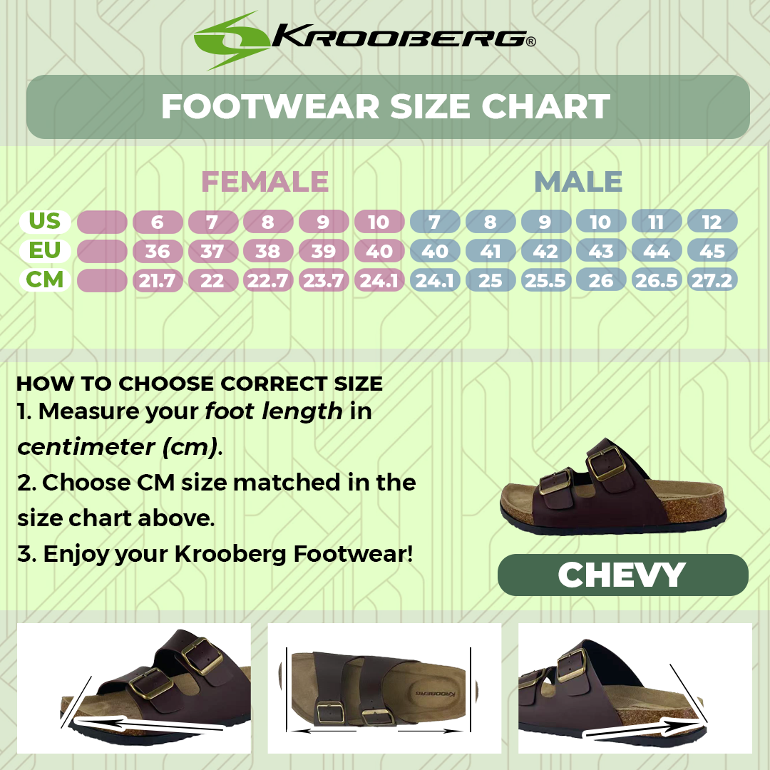 Krooberg Chevy - Unisex Slides