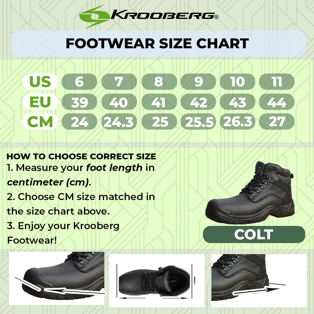 Krooberg Colt ExArmor - Men's Shoes/Boots