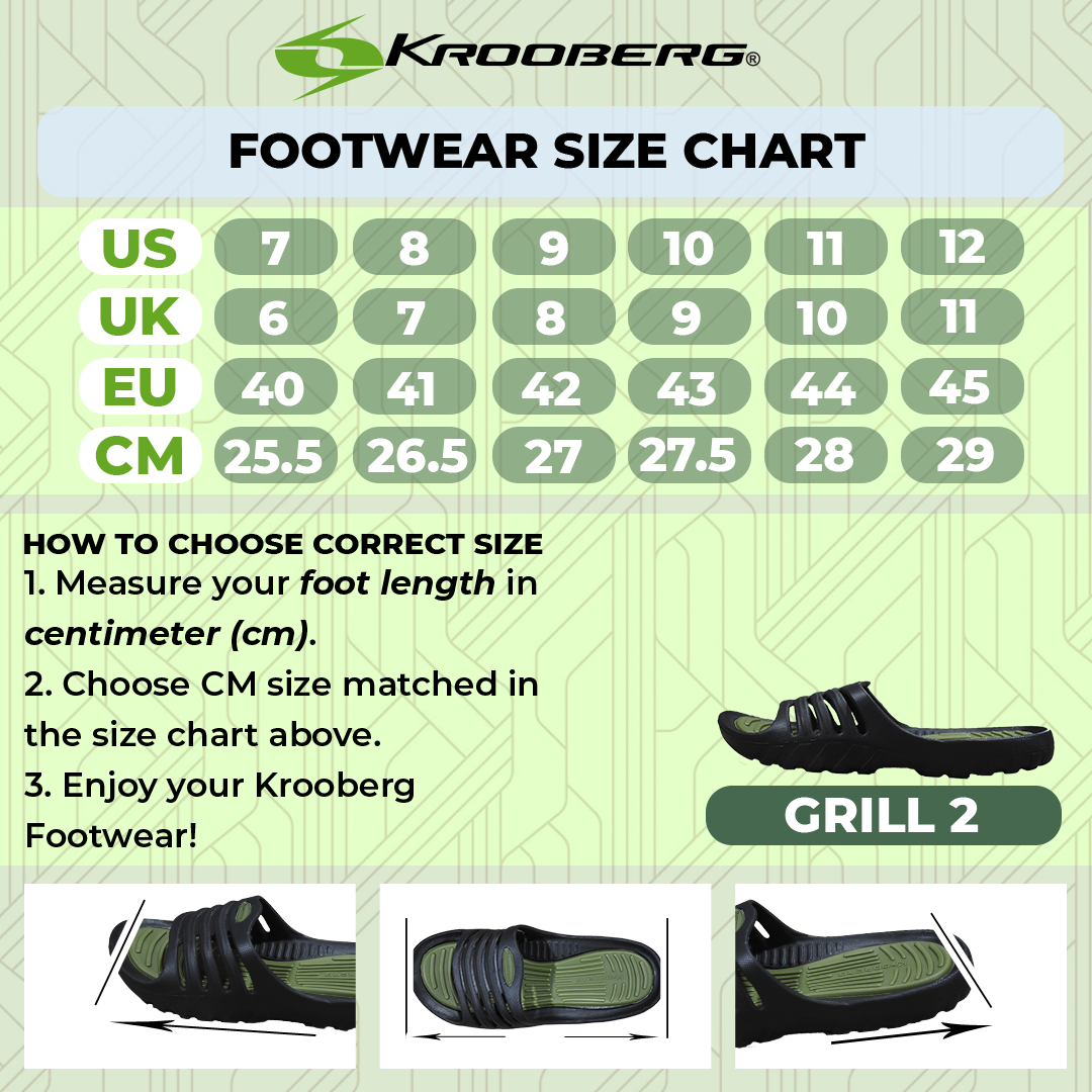 Krooberg Grill 2 - Men's Slides
