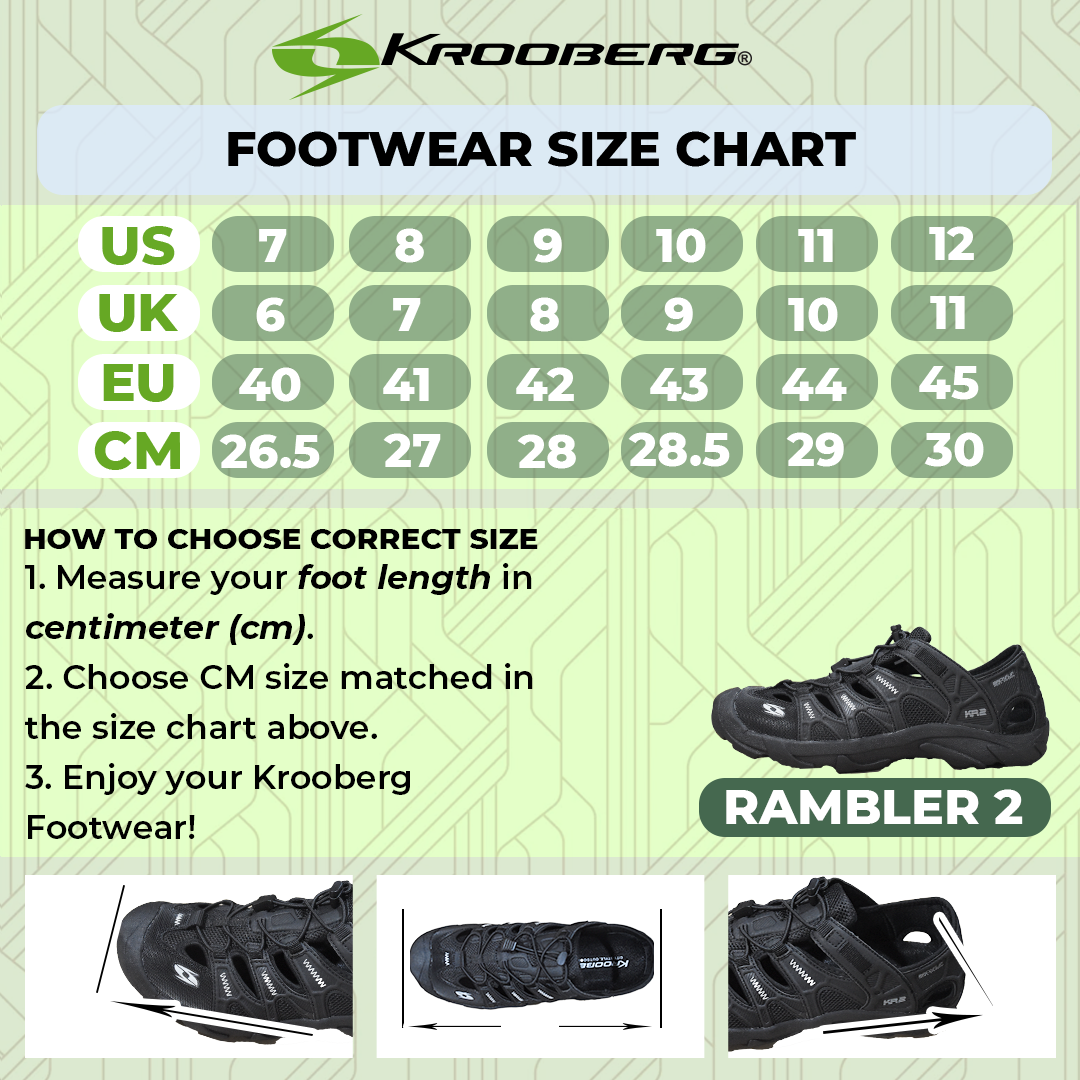 Krooberg Rambler 3 - Unisex Shoes/Trekking