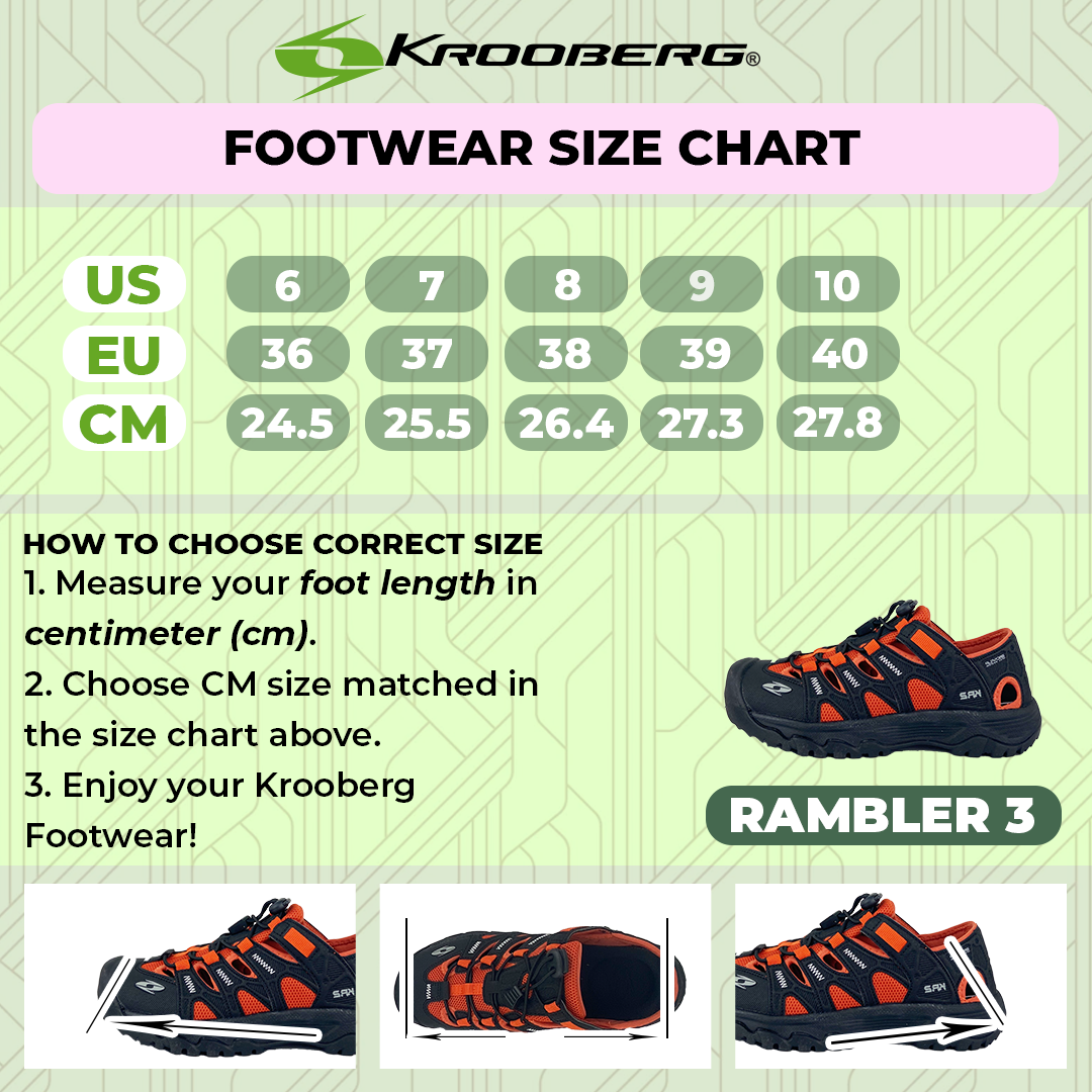 Krooberg Rambler 3 - Unisex Shoes/Trekking