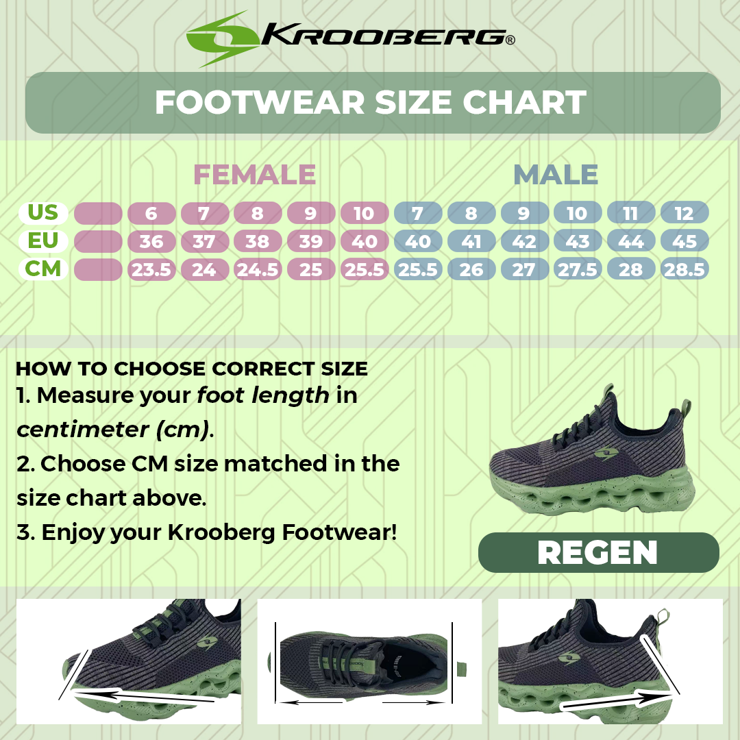 Krooberg Regen Recovery - Unisex Shoes
