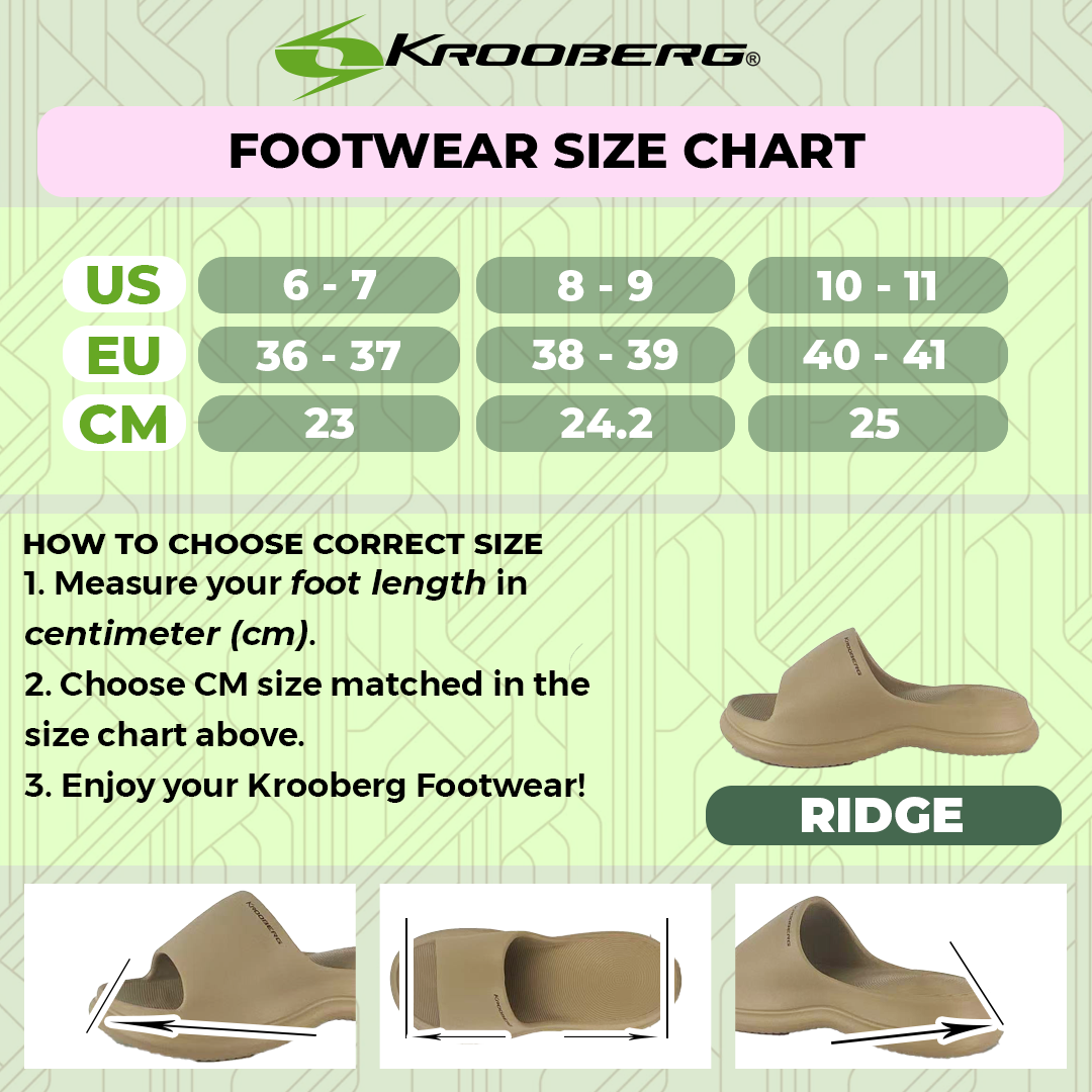 Krooberg Ridge - Ladies Slides