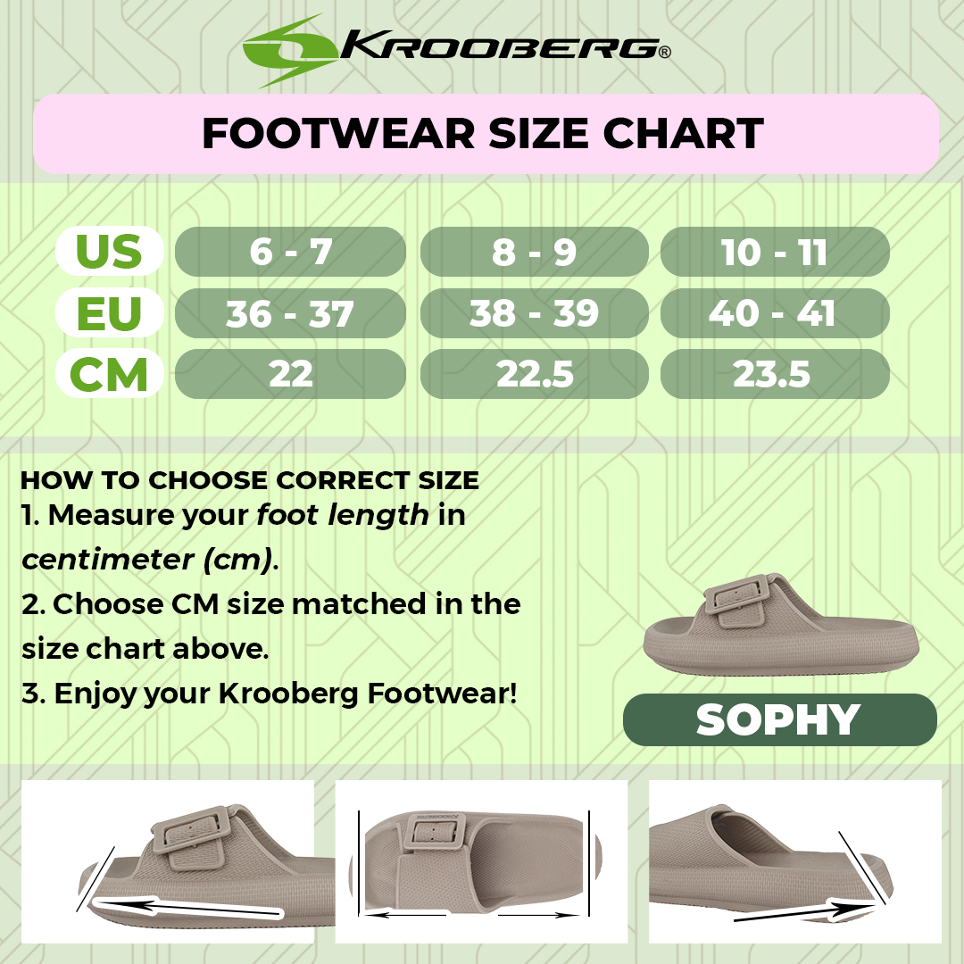 Krooberg Sophy - Ladies Slides