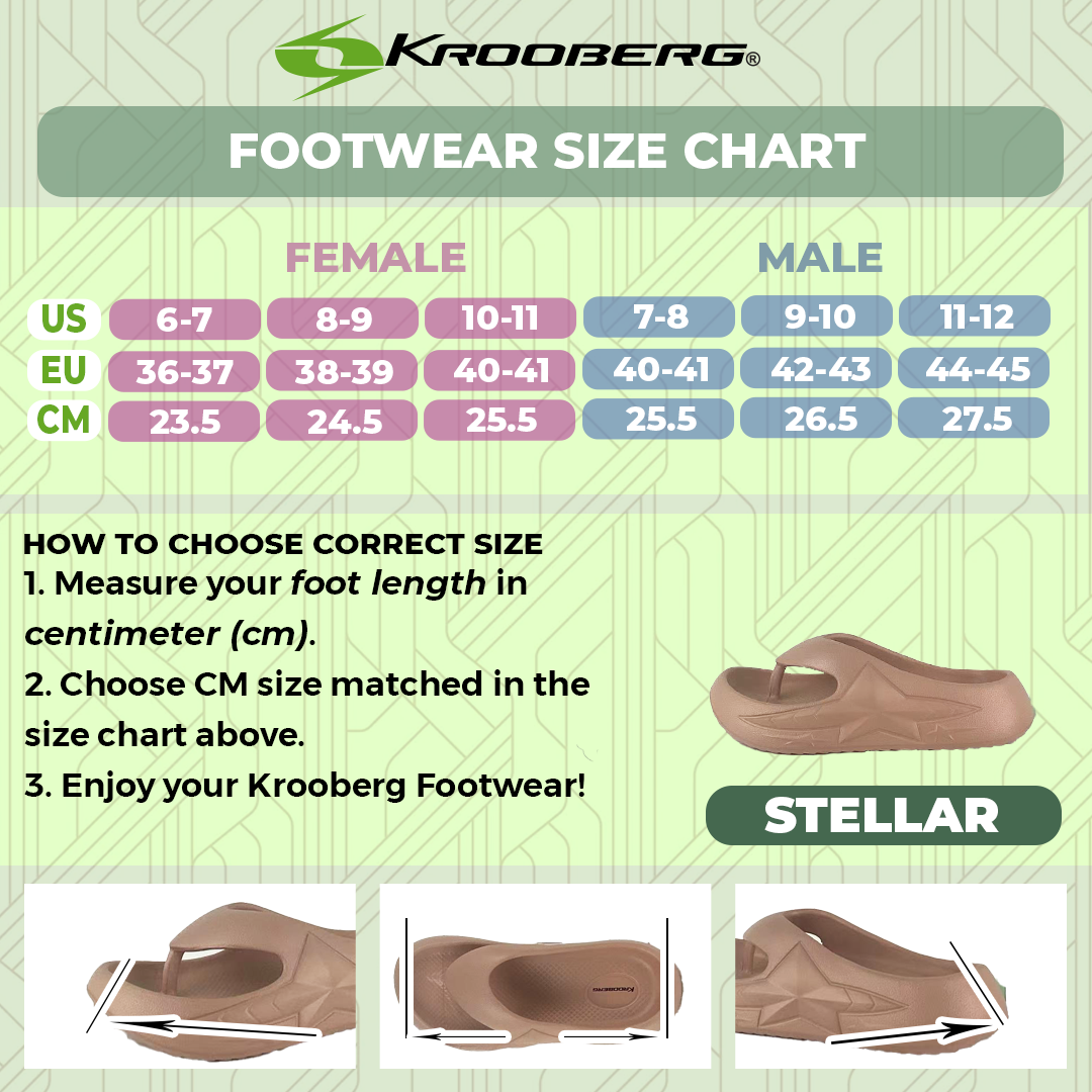 Krooberg Stellar - Unisex Slippers