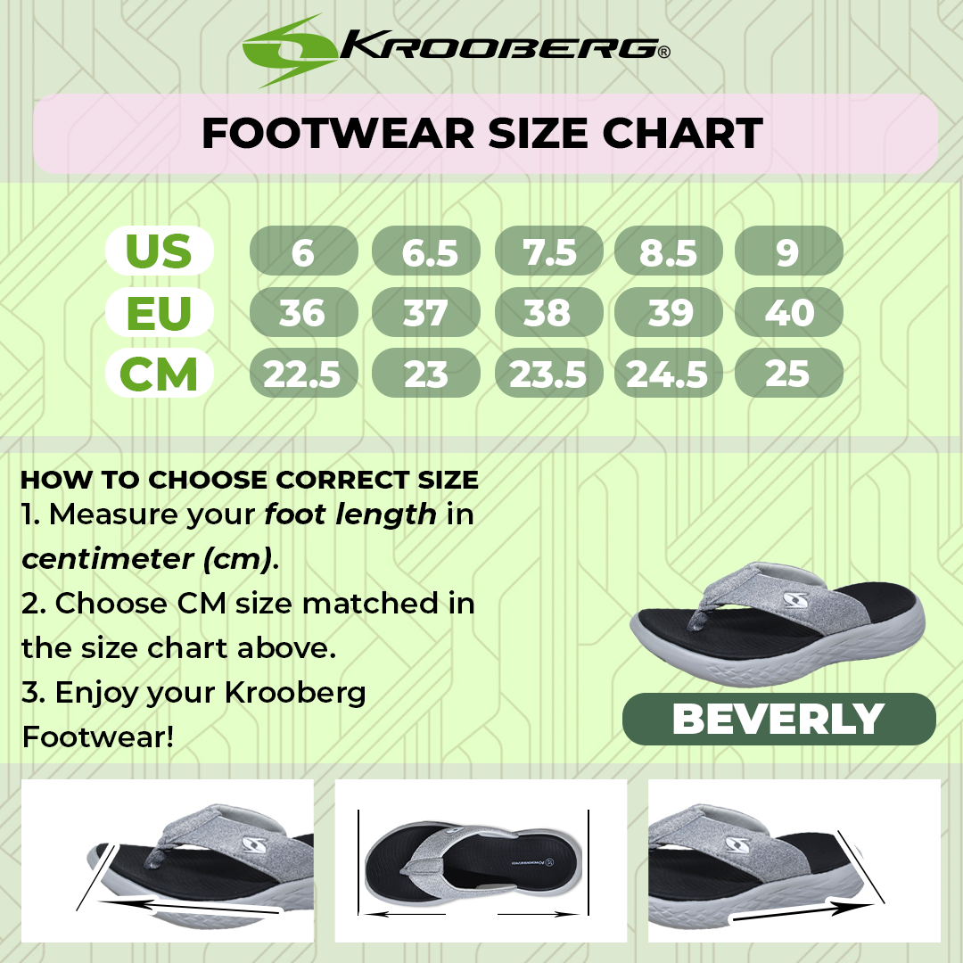 Krooberg Beverly - Women's Flip flop/Sandals