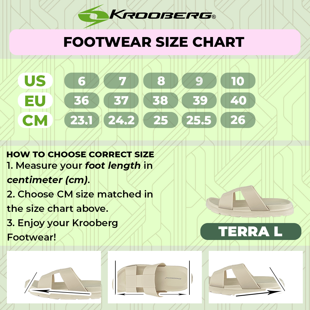 Krooberg Terra - Unisex Recovery Slippers