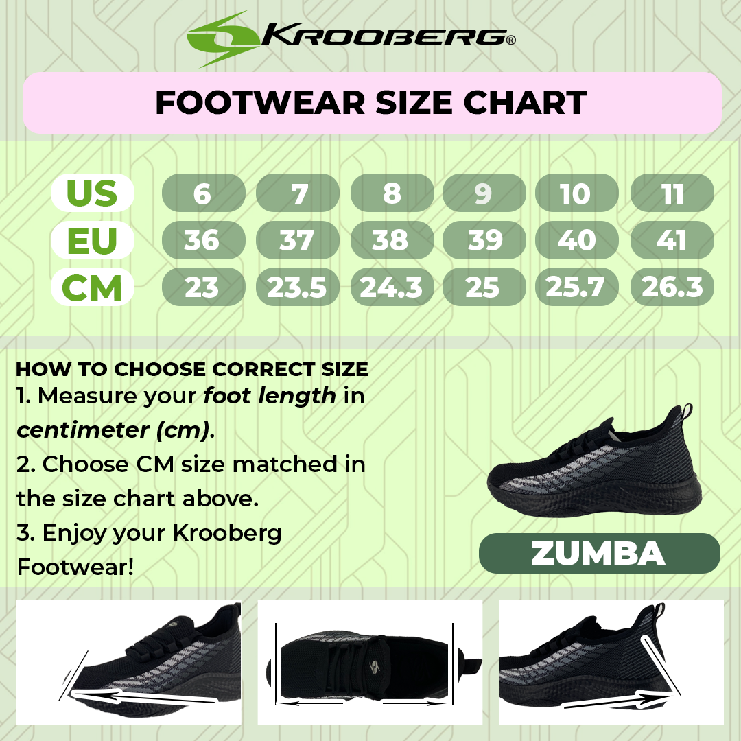 Krooberg Zumba - Women Shoes