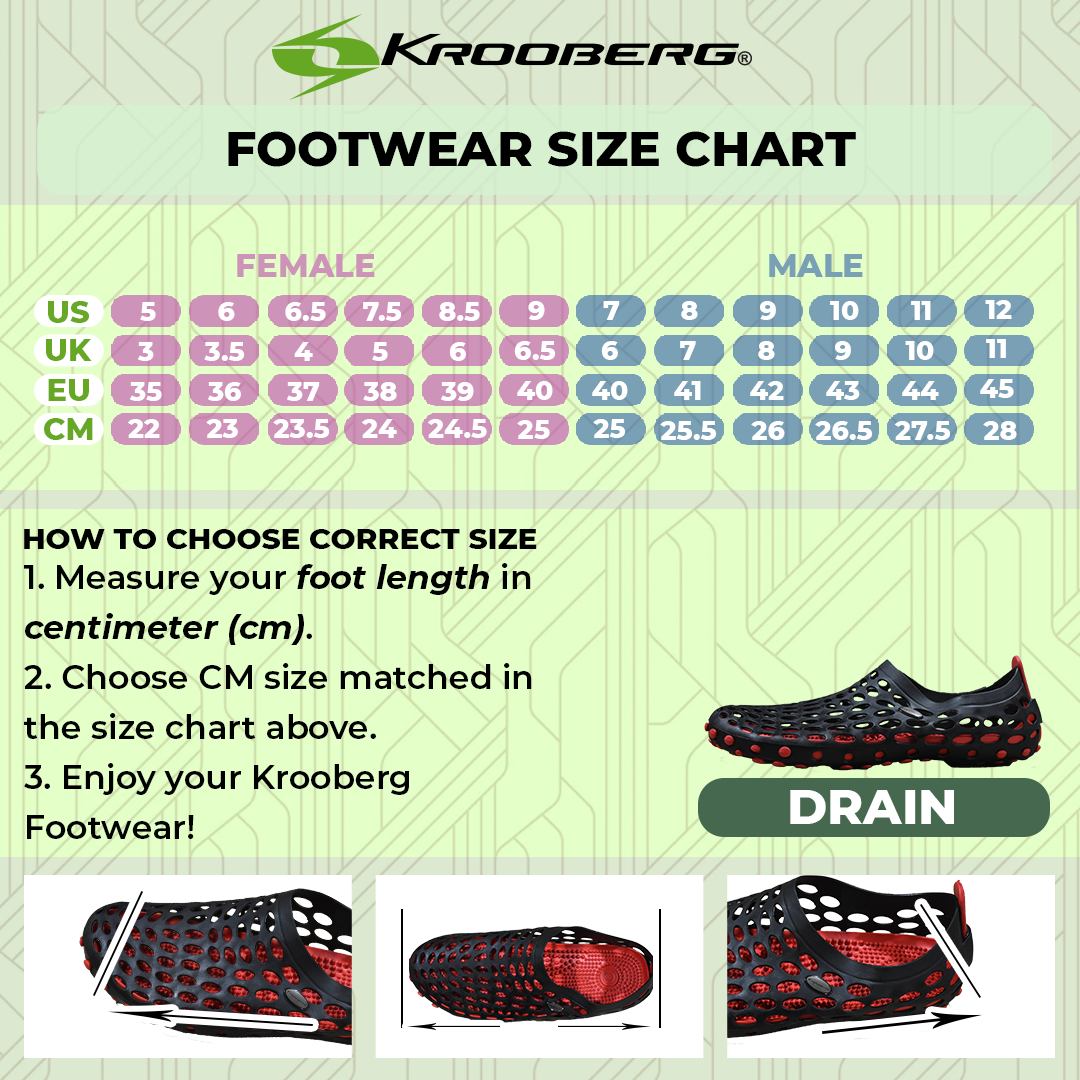 Krooberg Drain - Men's Slides/Shoes