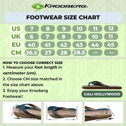 Krooberg Cali Hollywood2 - Men's Flip-flops