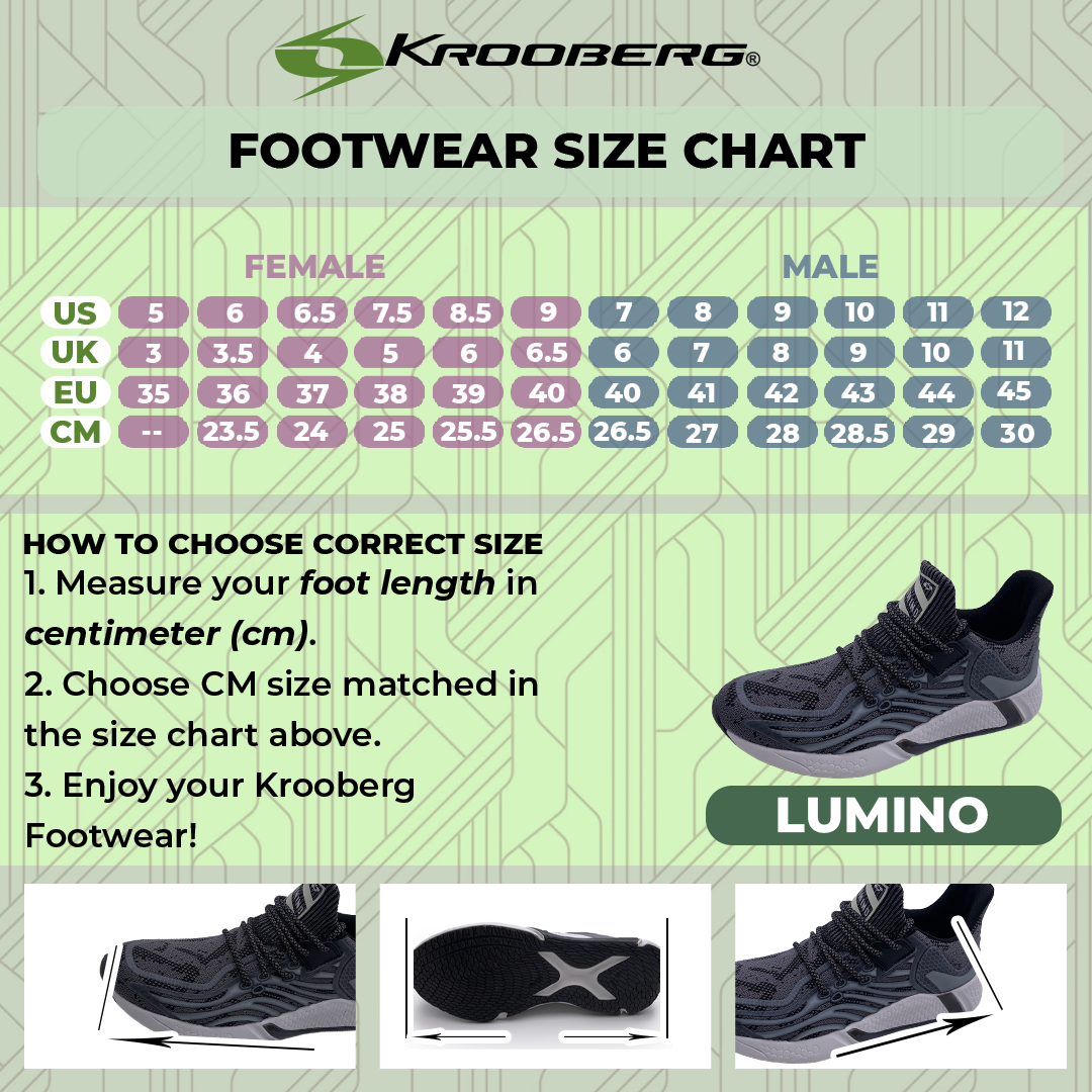 Krooberg Lumino - Unisex Shoes/Sneakers