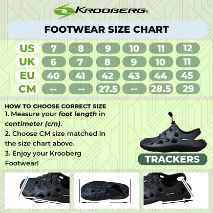 Krooberg Trackers - Men's Sandals/Slides