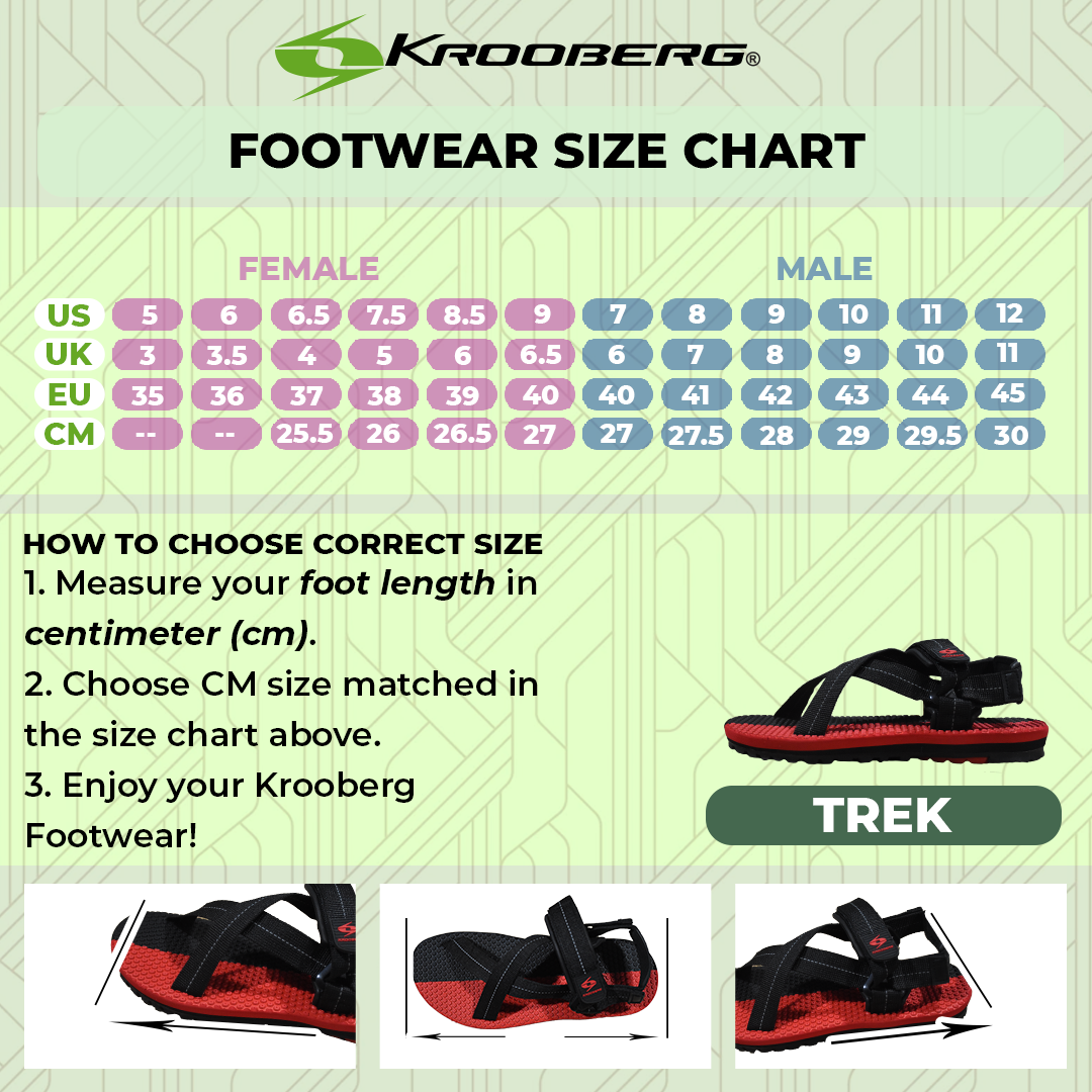 Krooberg Trek - Men's Sandals