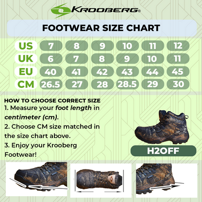 Krooberg H2OFF - Men's Boots/Shoes