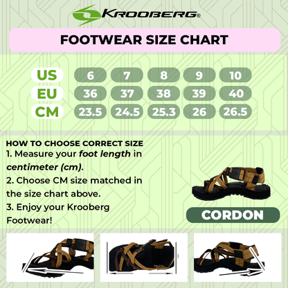 Krooberg Cordon - Women's Sandals