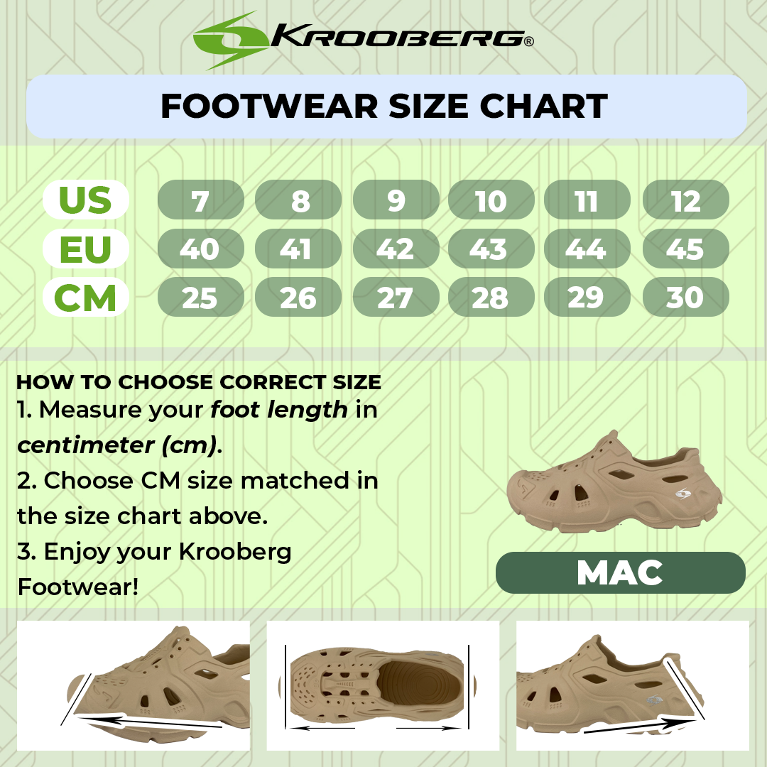 Krooberg Mac - Men's Sandals/Shoes