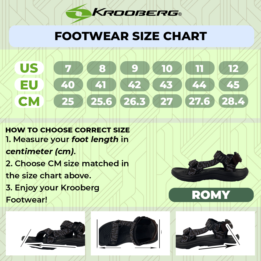 Krooberg Romy - Men's Sandals
