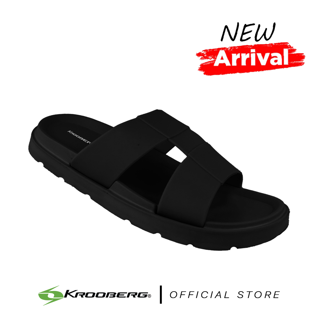 Krooberg Terra - Mens Recovery Slippers