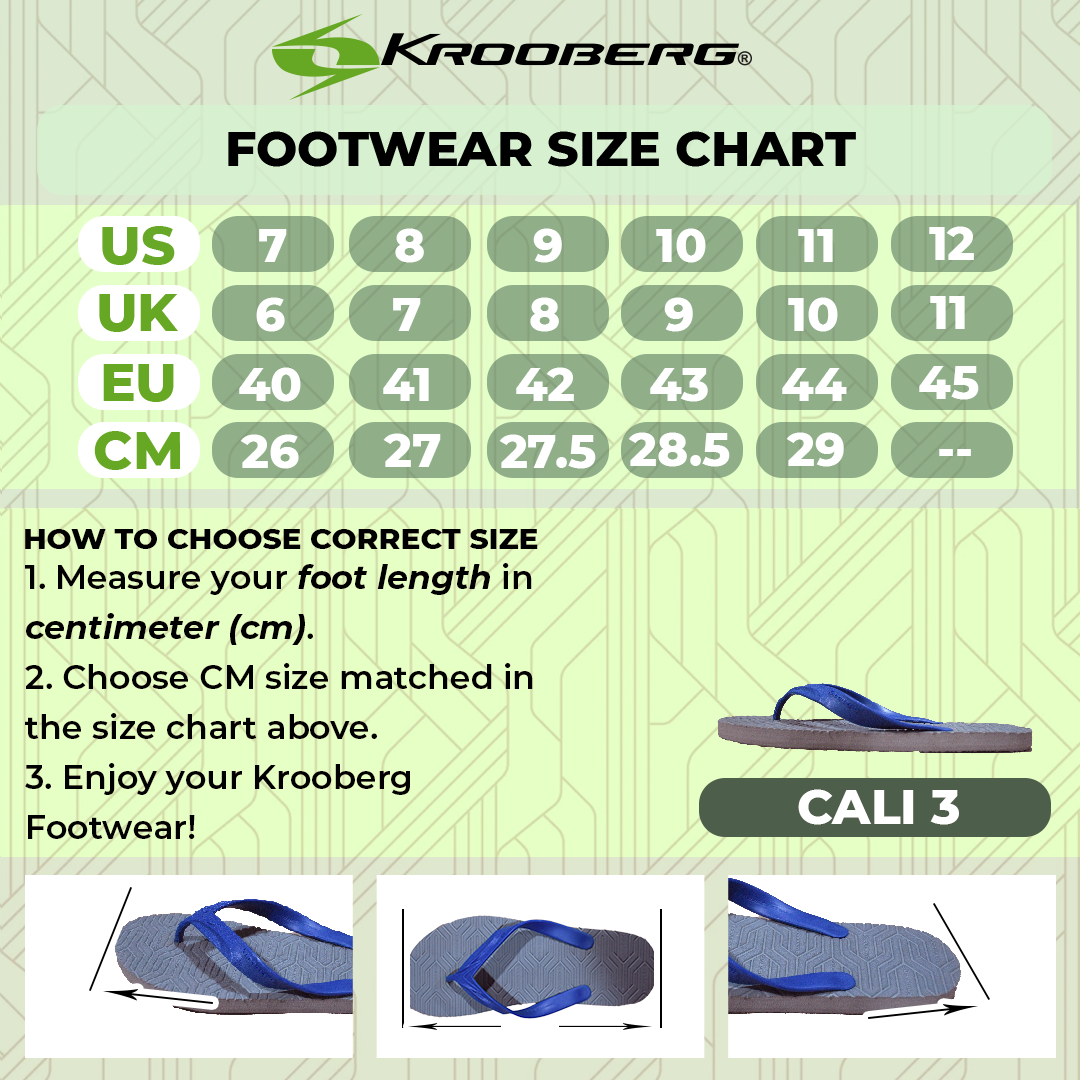 Krooberg Cali3 - Men's Flip-flops