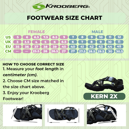 Krooberg Kern2X - Women's Sandals