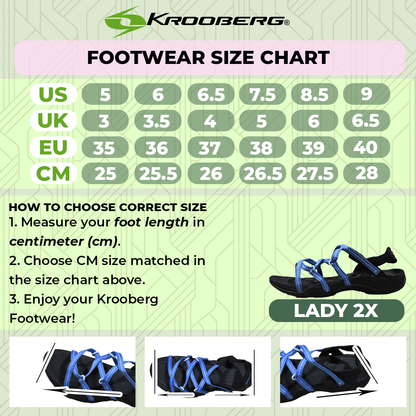 Krooberg Lady2X - Women's Sandals