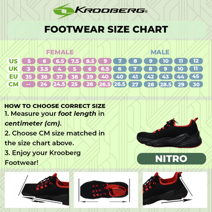 Krooberg Nitro - Men's Shoes/Sneakers