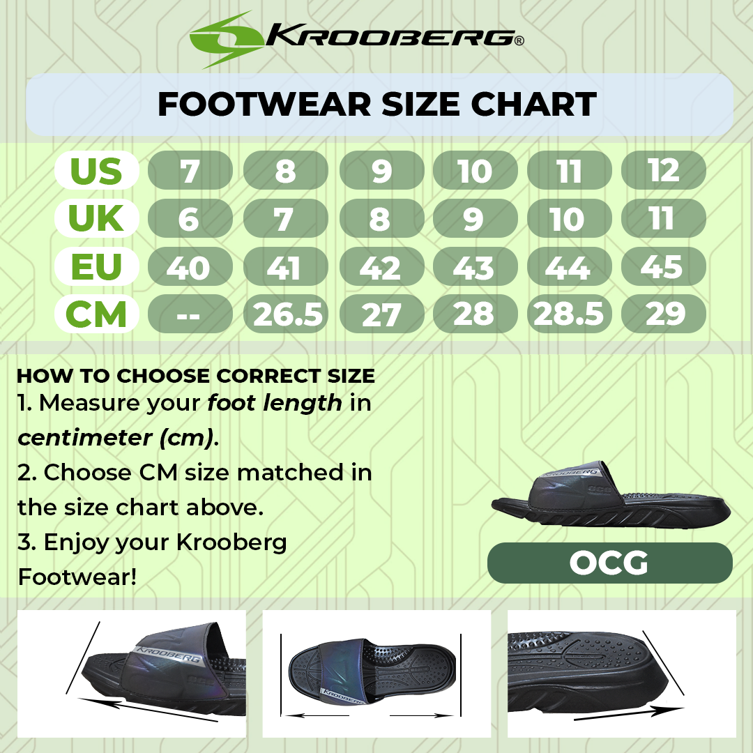 Krooberg OCG (Off Court Gear) - Men's Slides