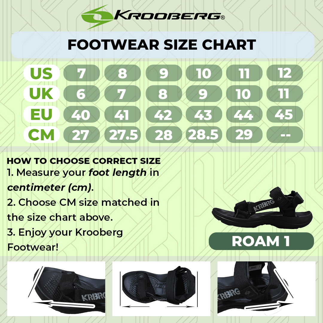 Krooberg Roam - Men's Sandals