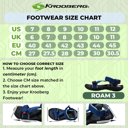 Krooberg Roam3 - Men's Sandals