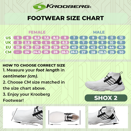 Krooberg Shox2 - Men's Shoes