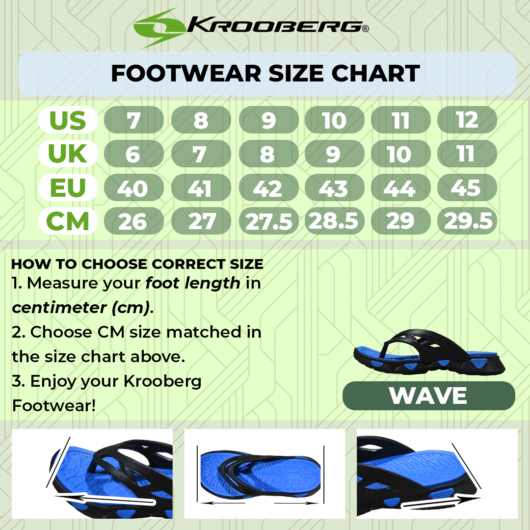 Krooberg Wave - Men's Flip-flops