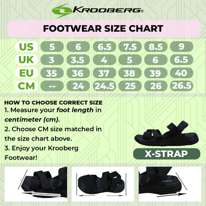 Krooberg X-Strap - Women's Sandals